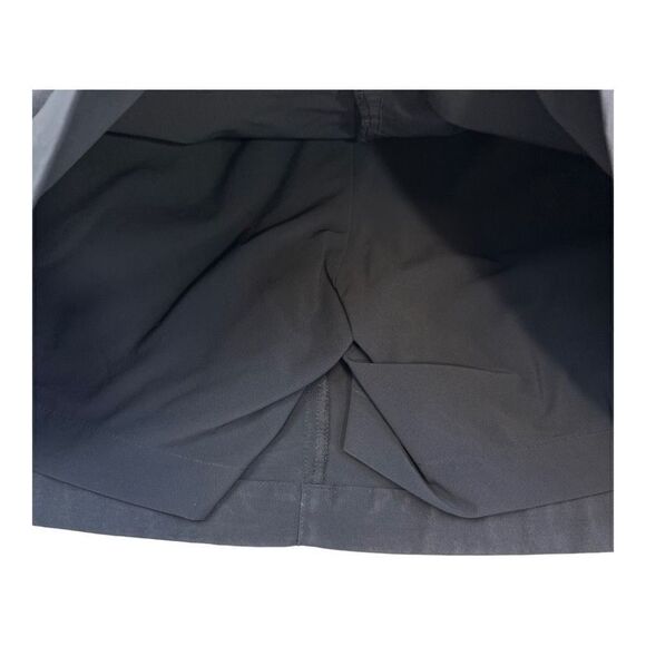 Jack Wolfskin Women's Regular Fit Belted Skort Skirt Charcoal Gray Size Small - Picture 3 of 8